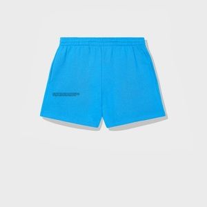 PANGAIA shorts blue NWOT